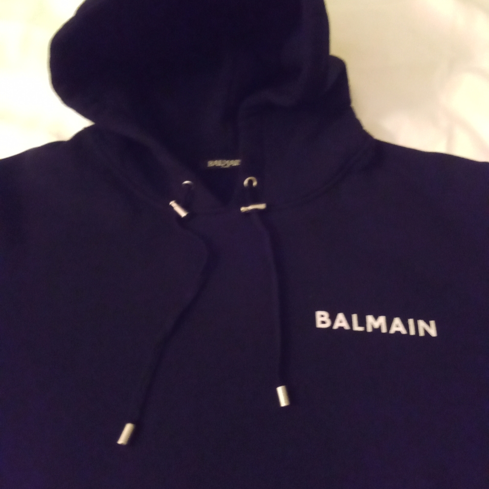 Balmain hooded sweatshirt